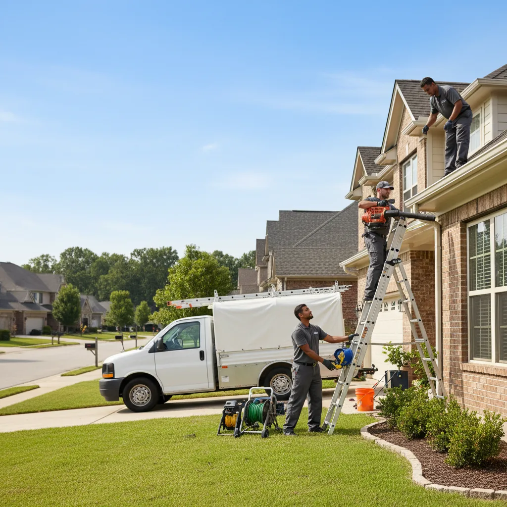 Home Gutter Service in Aspen Hill, MD near me